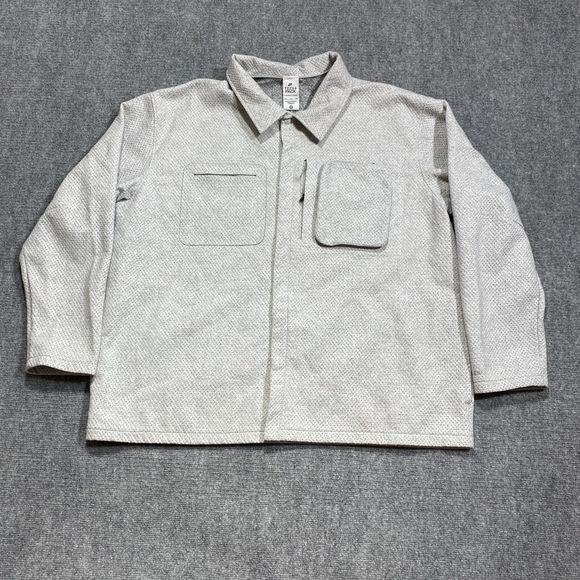Nike Other - Nike Jacket Mens 2XL Gray Forward Workwear Tech Pack Therma Fit Adv Overshirt